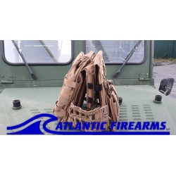 Guard Dog Body Armor Cerberus Plate Carrier-Backpack Compatible FDE