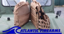 Guard Dog Body Armor Cerberus Plate Carrier-Backpack Compatible FDE