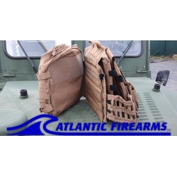 Guard Dog Body Armor Cerberus Plate Carrier-Backpack Compatible FDE