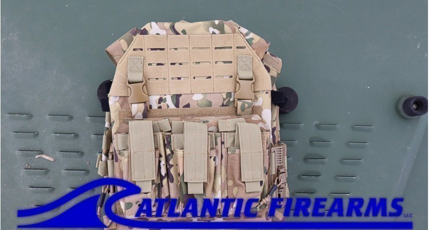 Guard Dog Body Armor Cerberus Plate Carrier-Backpack Compatible Multicam