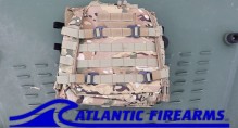 Guard Dog Body Armor Cerberus Plate Carrier-Backpack Compatible Multicam