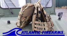 Guard Dog Body Armor Cerberus Plate Carrier-Backpack Compatible Multicam