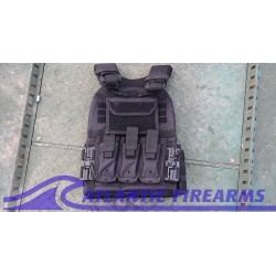 Guard Dog Body Armor Dane Plate Carrier- Black