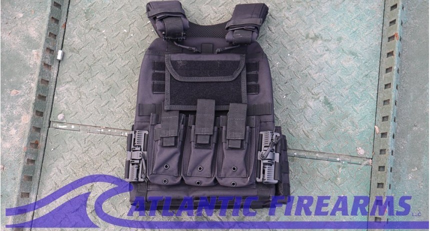 Guard Dog Body Armor Dane Plate Carrier- Black