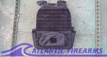Guard Dog Body Armor Dane Plate Carrier- Black
