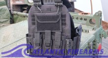 Guard Dog Body Armor Dane Plate Carrier- Black