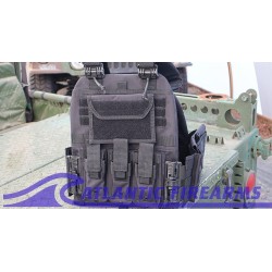 Guard Dog Body Armor Dane Plate Carrier- Black