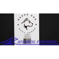 GUARD DOG CERAMIC LEVEL IV  BODY ARMOR PLATES 10"X12"- PAIR