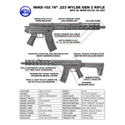 FOXTROT MIKE  102-16Z RIFLE