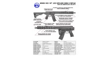FOXTROT MIKE 102-16F Rifle