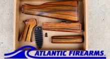 M70 AK Stock Set Turkish Tiger Walnut