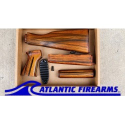 M70 AK Stock Set Turkish Tiger Walnut