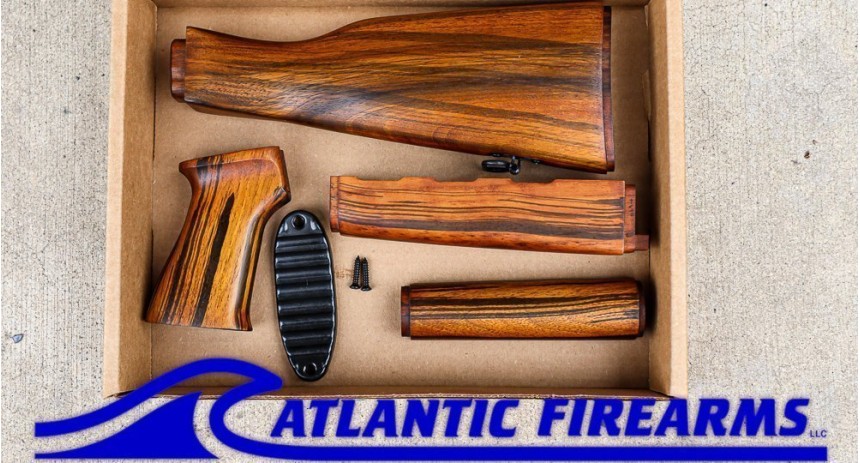 M70 AK Stock Set Turkish Tiger Walnut