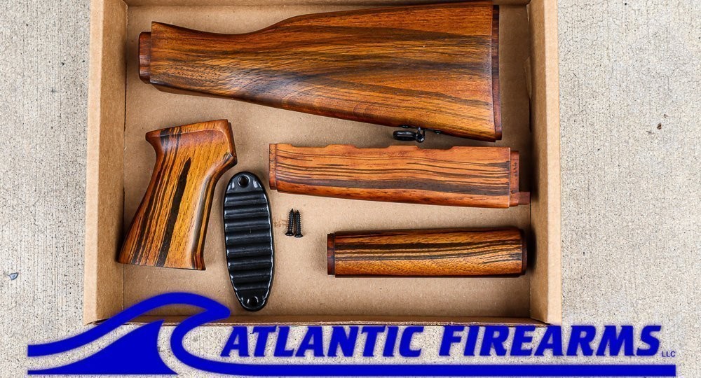 M70 AK Stock Set Turkish Tiger Walnut