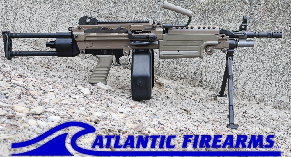 FN M249S PARA 5.56 Rifle- FDE