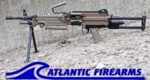 FN M249S PARA 5.56 Rifle- FDE