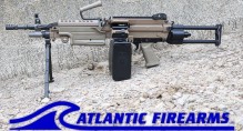 FN M249S PARA 5.56 Rifle- FDE