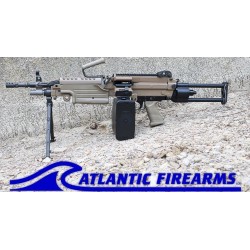 FN M249S PARA 5.56 Rifle- FDE
