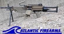 FN M249S PARA 5.56 Rifle- FDE