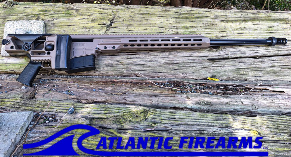 Barrett MRAD 338 Lapua Rifle