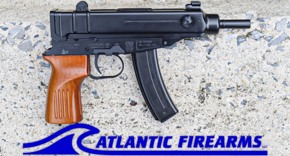 VZ 61 7.65 Pistol- Wood Grip