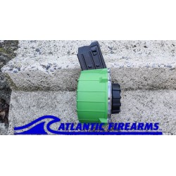 BRM SHOTGUN DRUM 20RD MAGAZINE- Zombie Green/BLACK