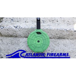 BRM SHOTGUN DRUM 20RD MAGAZINE- Zombie Green/BLACK