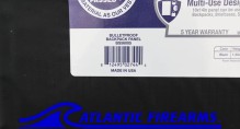 Bulletproof Backpack Panel Level IIIA - BulletSafe