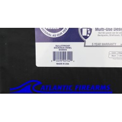 Bulletproof Backpack Panel Level IIIA - BulletSafe