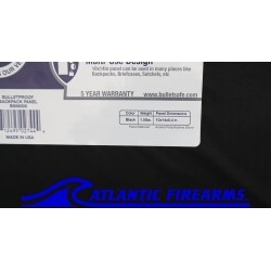 Bulletproof Backpack Panel Level IIIA - BulletSafe