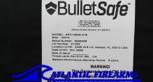 Bulletproof Backpack Panel Level IIIA - BulletSafe