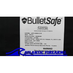 Bulletproof Backpack Panel Level IIIA - BulletSafe