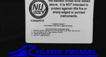 Bulletproof Backpack Panel Level IIIA - BulletSafe