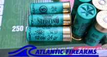 12 Gauge Ammo 5 2 3/4 Inch- 250 Round Case