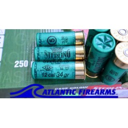 12 Gauge Ammo 5 2 3/4 Inch- 250 Round Case
