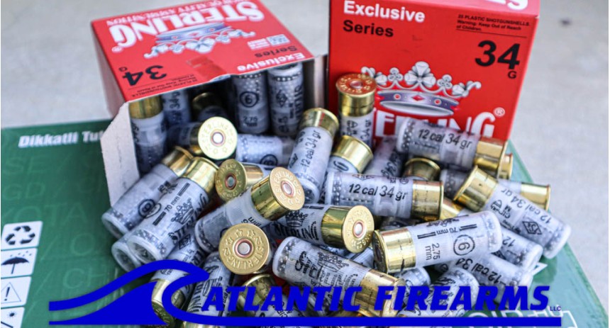 12 Gauge Ammo 6 2 3/4 Inch- 250 Round Case