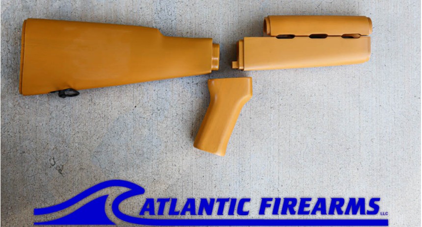M70 AK Stock Set- Beechwood Blonde