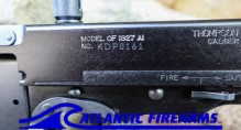 Thompson Model 1927A1 Lightweight