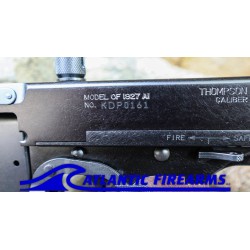 Thompson Model 1927A1 Lightweight