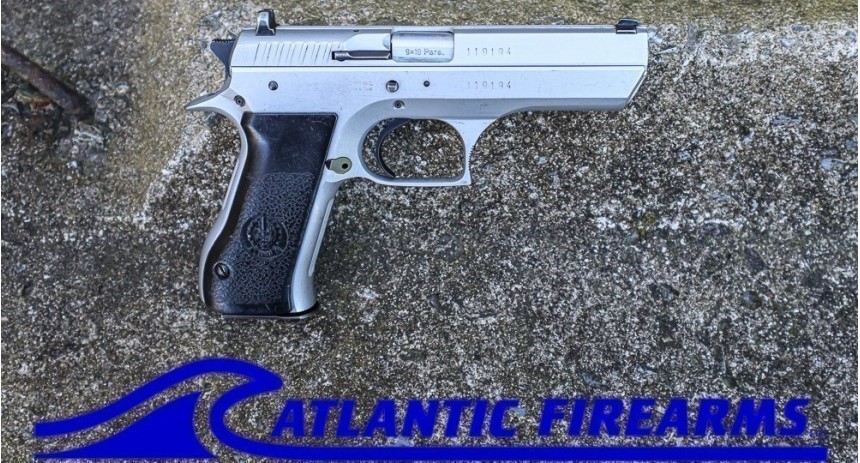 IMI Jericho 941F Pistol Video