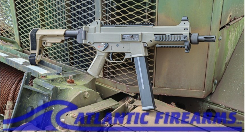 Tommy Built Tactical TMP .45 Pistol Video