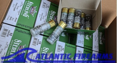 Sterling 12 Gauge Ammo Video