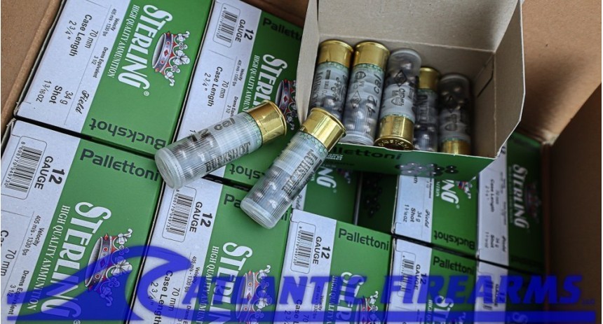 Sterling 12 Gauge Ammo Video
