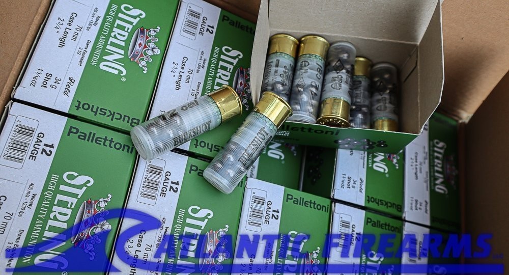Sterling 12 Gauge Ammo Video