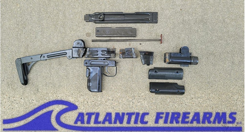 IMI UZI PARTS KIT W/ FOLDING STOCK Video