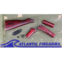 AK47 Russian Red Stock Set Video
