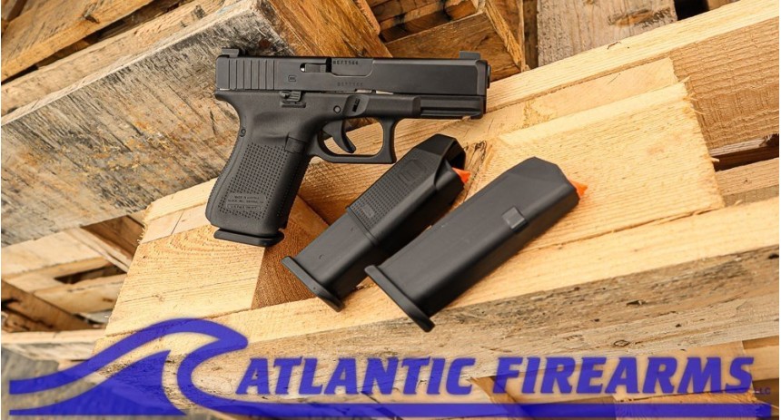 Glock 19M 9MM Pistol Video