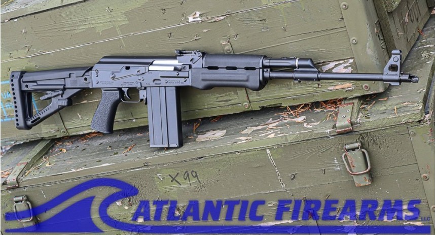 ZASTAVA ARMS PAP M77 .308 RIFLE VIDEO