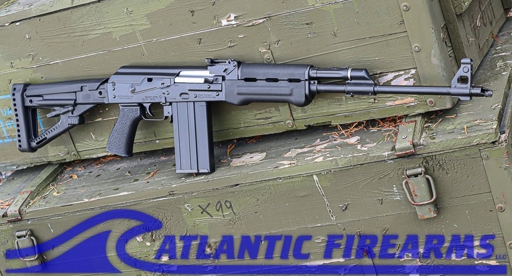 ZASTAVA ARMS PAP M77 .308 RIFLE VIDEO