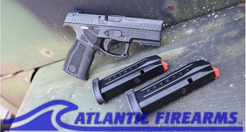 Steyr Arms M9-A2 MF 9MM Pistol Video